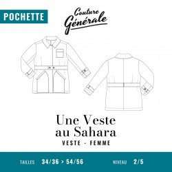 Une Veste au Sahara