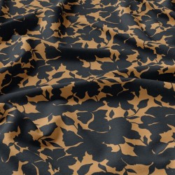 Viscose OINETTE CAMEL / NOIR